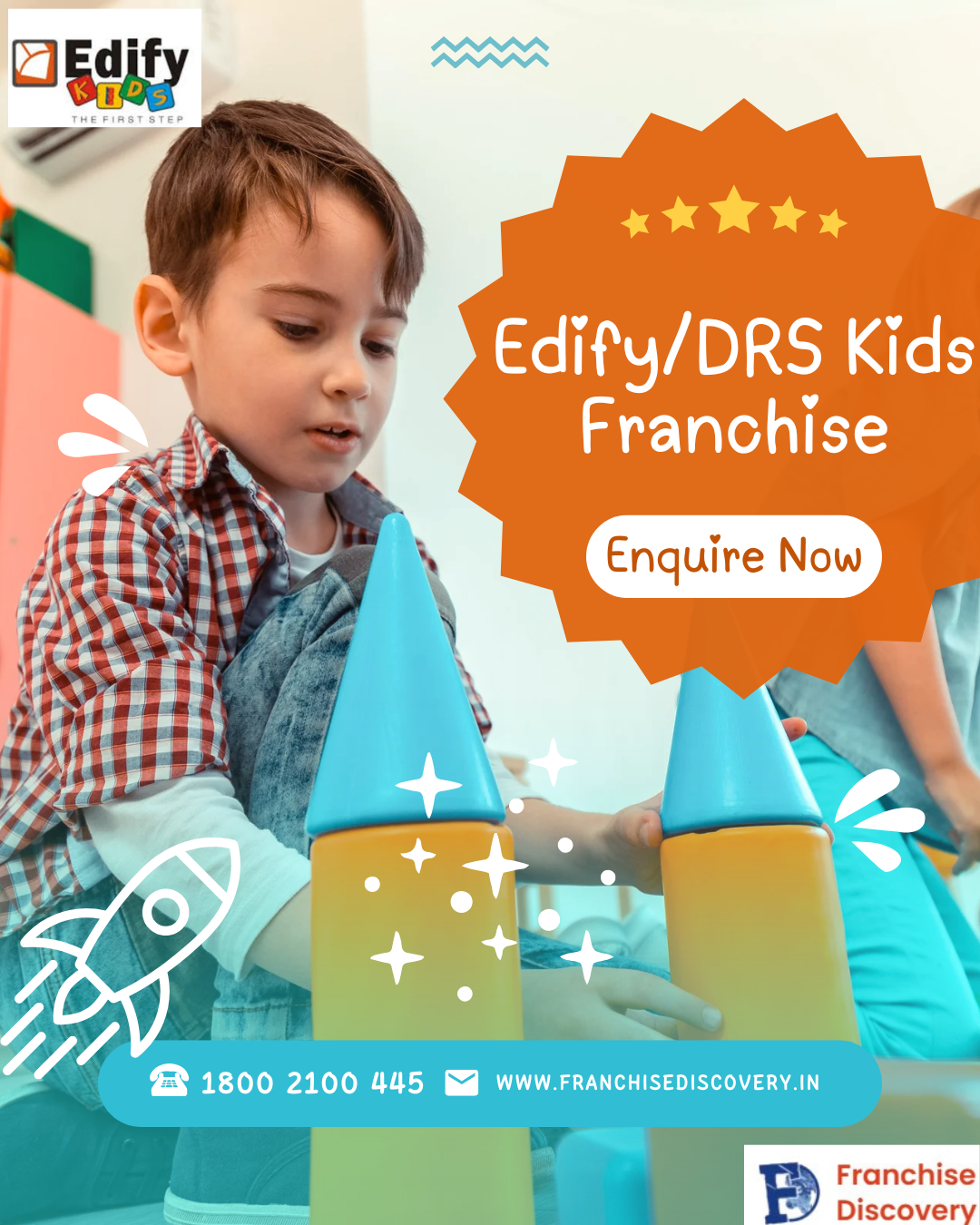 Edify/DRS Kids Franchise Opportunity